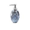 Flacone Dispenser Lozione in Vetro Cristallo Bagno Diamante Igienizzante Mani Shampoo Struccante Flacone per Acqua Regalo di Matrimonio
