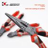 Multifunctional Diagonal Pliers – Universal Hardware Wire Cutters, Professional Electrician Anti-Slip Durable Repair Tools