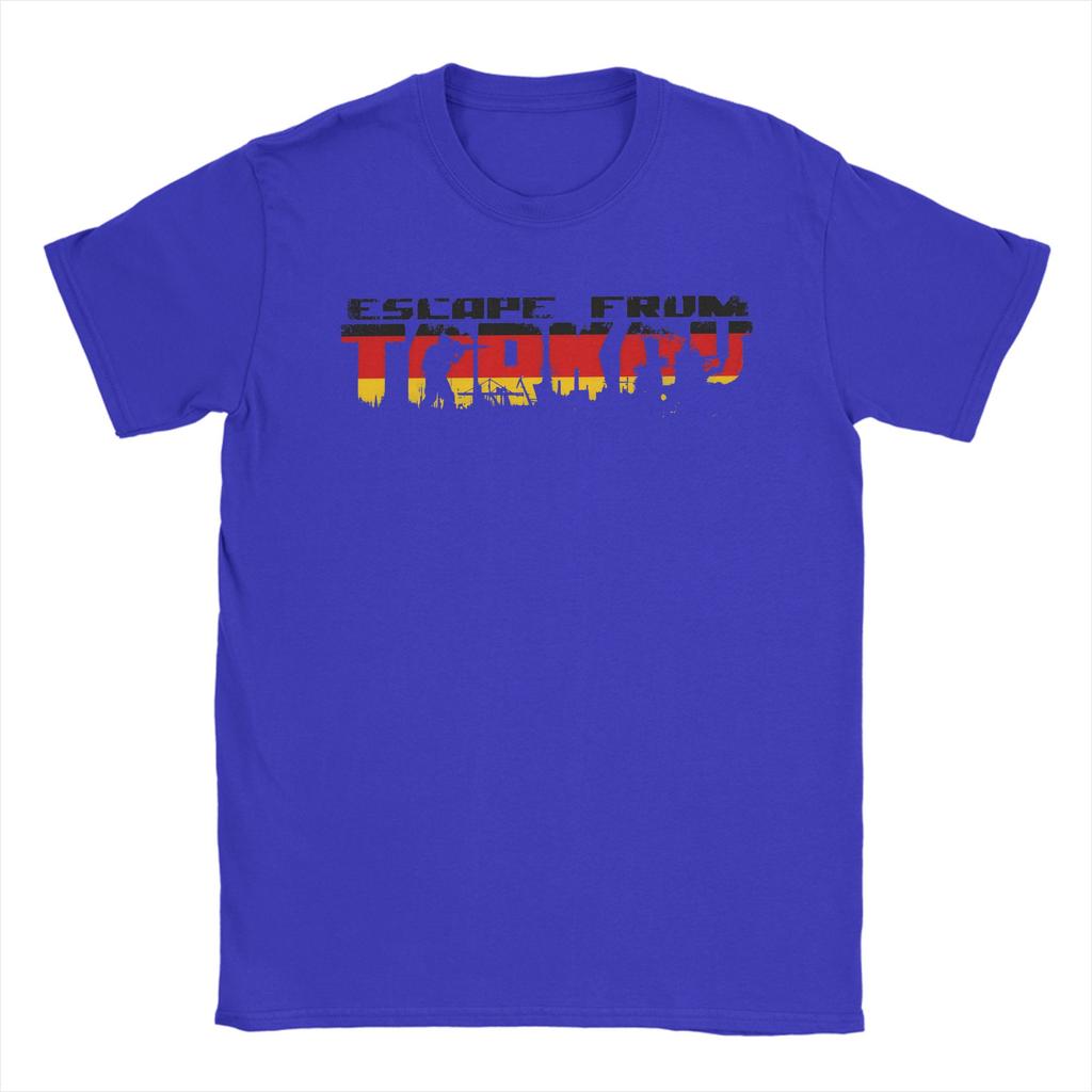 Unisex Womens TShirt Escape from Tarkov GerUnisexy TShirts Trendy Cool  Summer Tees Vintage  Cotton Clothes Birthday Present