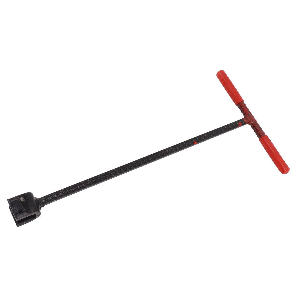 41x20cm Water Meter Key Steel T Handle Curb Key with 4 Way Multi Functional Utilities Key