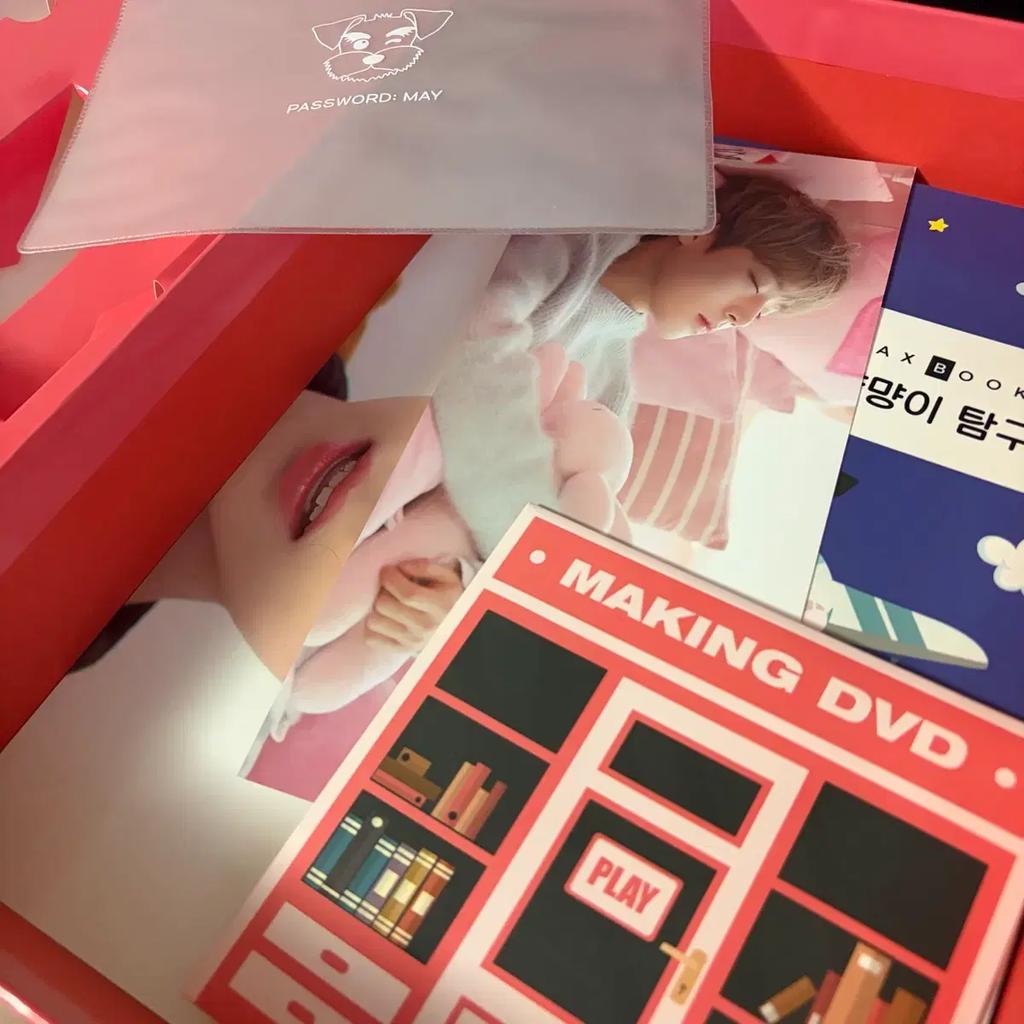 Park Ji-hoon Fan Club May1 Poker & Kit Used