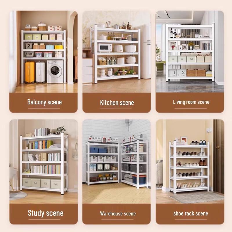 Yingbai 5-Tier Multipurpose Storage Shelf