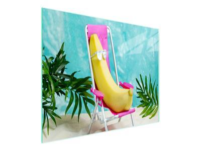 GLASSCHNEIDEBRETT 52x30 BANANE