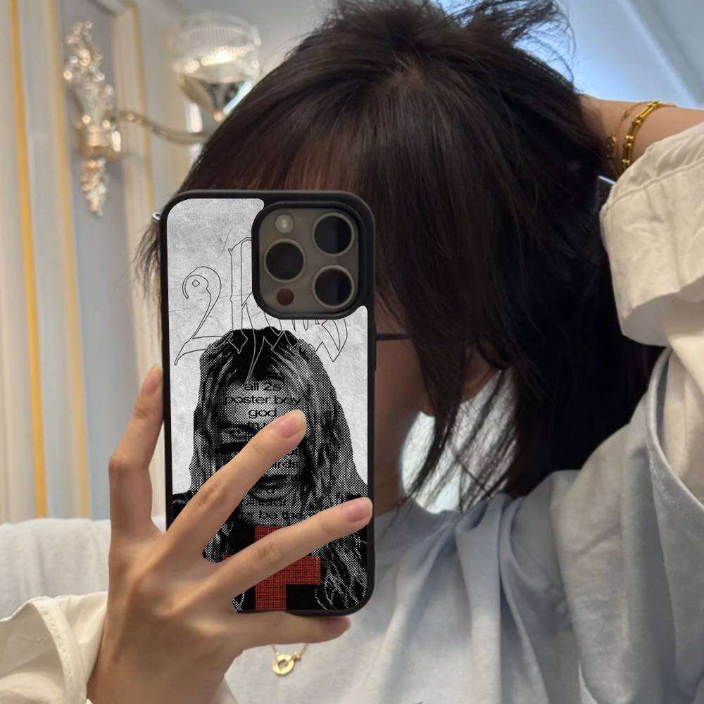 Singer 2hollis Albums For iPhone 17 16 Pro Max Air 13 12 Mini 14 15 Plus 11 PC+TPU Back Cover