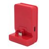 Portable Charging Dock for Switch Foldable Multi Angle Holder Game Console Play Stand Charging Station Red