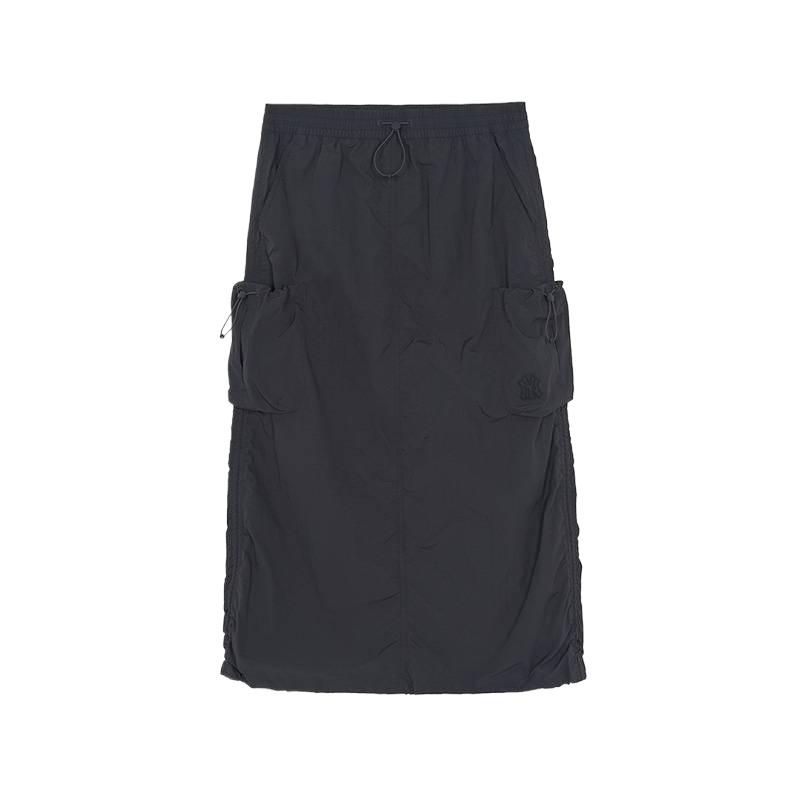 MLB SS26 Poche utilitaire Jupe longue décontractée Jupes pour femme 3FSKB0663-50CGD S