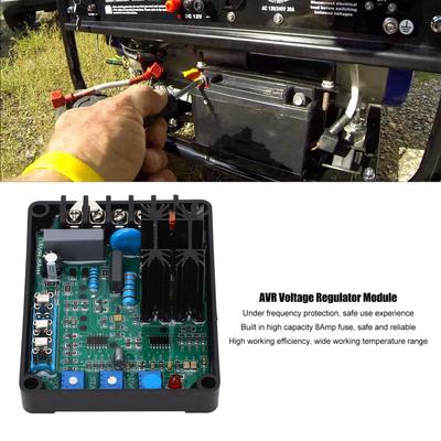 AVR Voltage Regulator Module Under Frequency Protection 50 To 60 Hz for Universal Generator GAVR8A