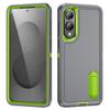 Applicable To Samsung S25Edge Defender Three-proof Mobile Phone Case Samsungs26U Bracket Anti-drop Cover