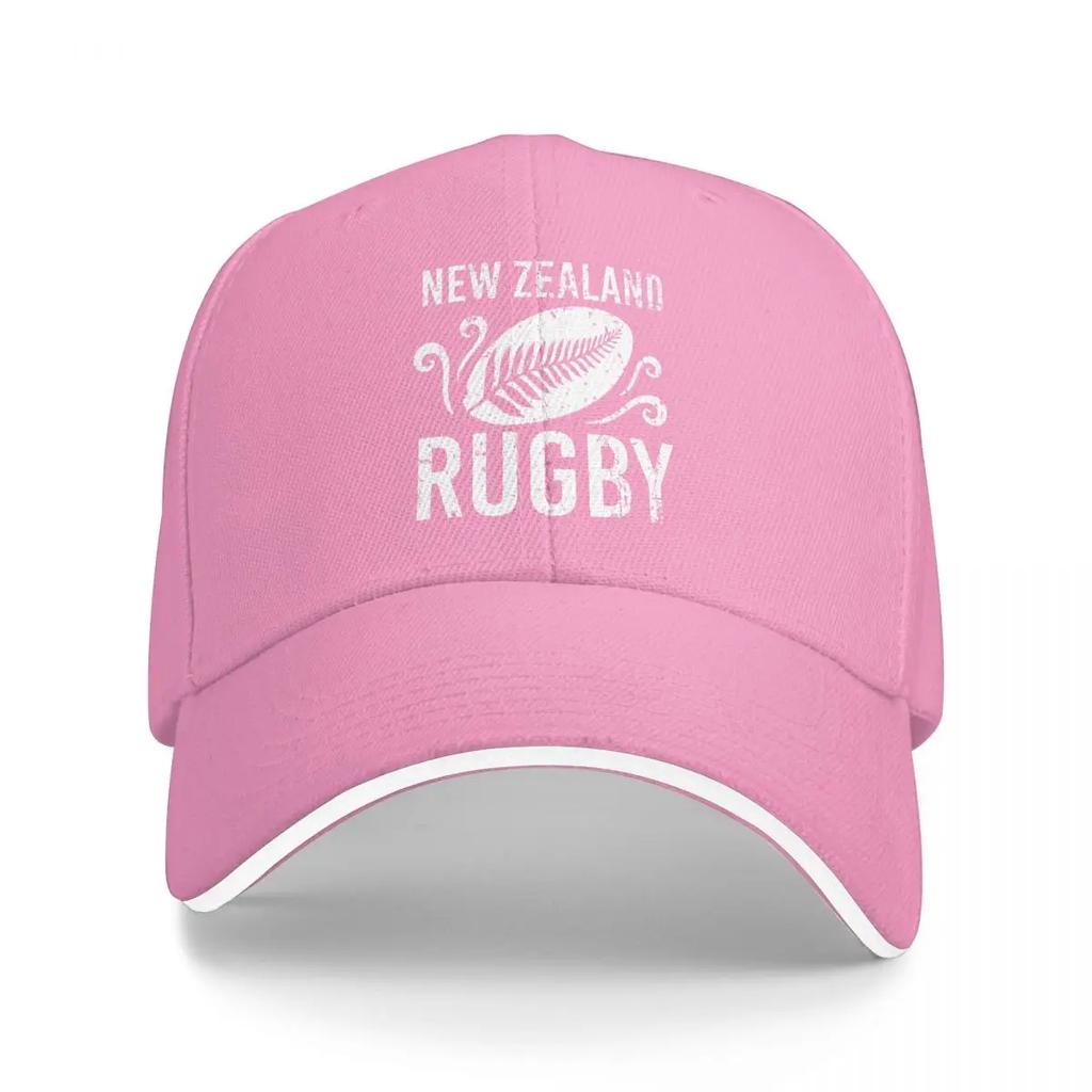 Baseball Caps Maori New Zealand Rugby White Fashion Outdoor Unisex Spring Hats