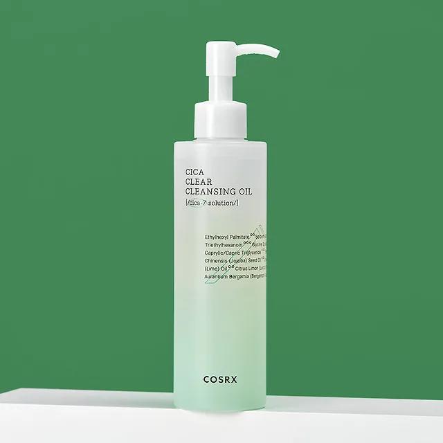 

COSRX Pure Fit Cica Clear Cleansing Oil 200ml – Soothing & Deep Cleansing Oil with Centella Complex