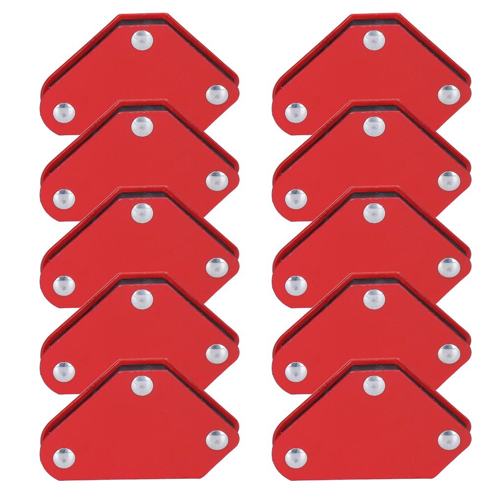 10 Pcs Welding Magnet Set 45 Degrees  90 Degrees  135 Degrees  Multi Angle Fixed Soldering Tools for Equipment Workshop