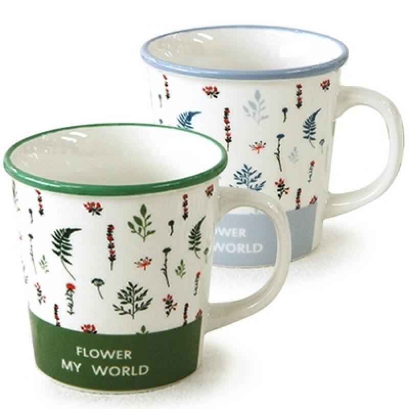

Forest Country Mugs Set of 2