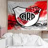 Club Atlético River Plate Tapestry for Bedroom Aesthetic Classroom Tapestries Wall Hanging for Living Room Dorm Office,Ideal Creative Gift