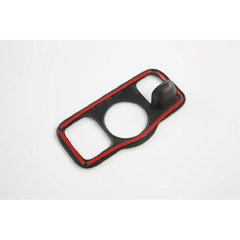 For Mercedes-Benz Vito V-Class 2024 2025 Car Accessories Carbon fiber style Head Light Switch Button Control Panel Cover Trim