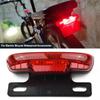 Tylne światło do roweru elektrycznego Nocne 36-60V Lampka ostrzegawcza LED do jazdy na rowerze Akcesoria do roweru elektrycznego biciclet