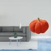 Penguin Pumpkin Resin Animal Statue Decorative Ornament Collectable Craft Cushion for Housewarming