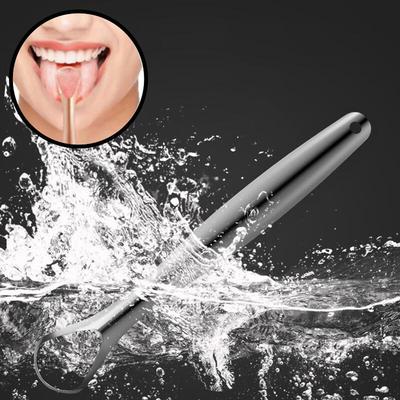 Stainless Steel Tongue Cleaner, Tongue White Coating Removal, Bad Breath, Tongue Coating, Tongue Brush