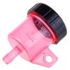 Motorcycle Front Brake Fluid  Push Up  Tank Oil Fluid Cup