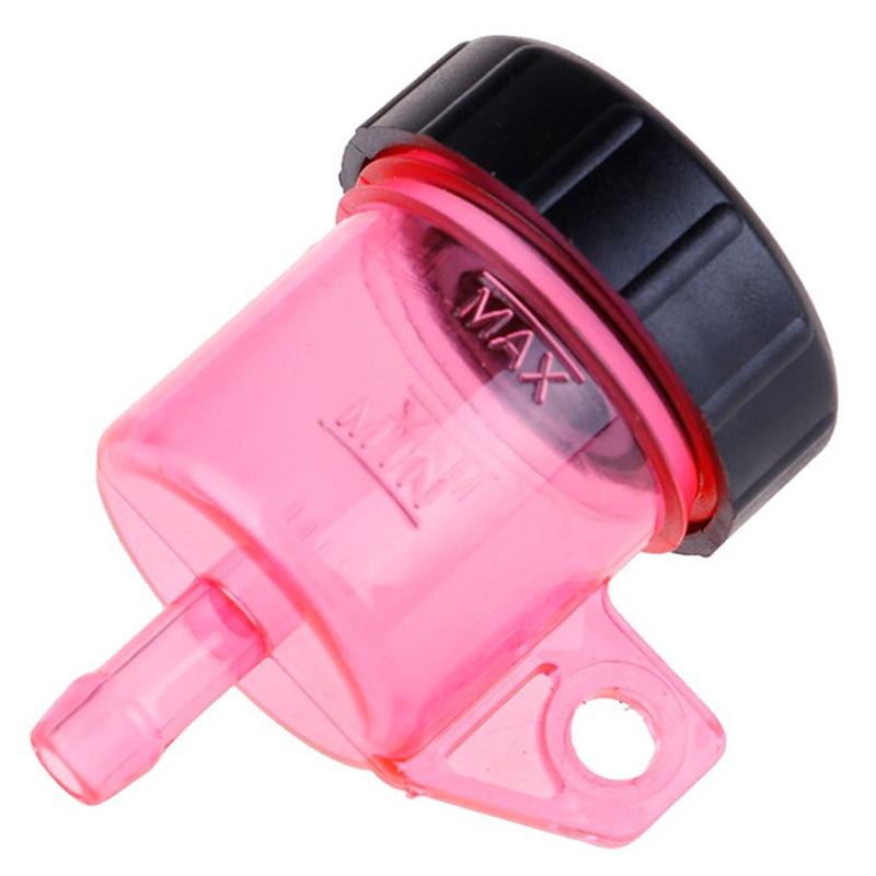 Motorcycle Front Brake Fluid  Push Up  Tank Oil Fluid Cup