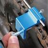 Universal Cnc Aluminum Motorcycle Chain Alignment Tool - Quick & Accurate For Motocross