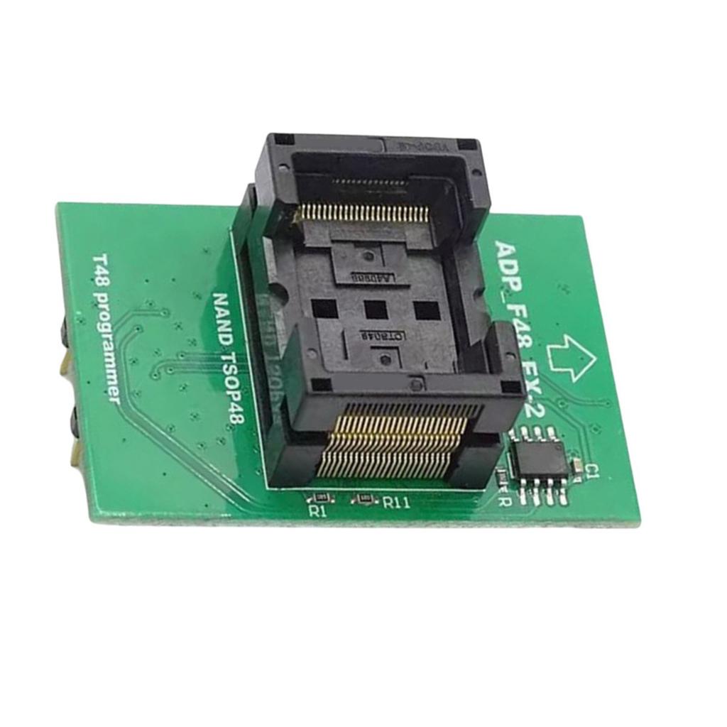 TSOP48 NOR Programmer Adapter Wire Burning Socket for T48 ADP F48 TSOP48-2 Chip Socket