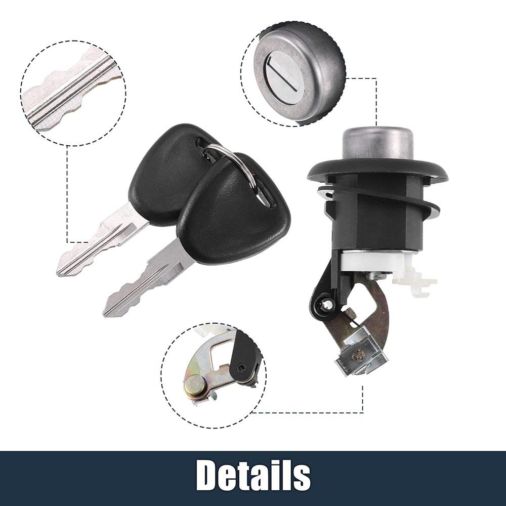 6001550798 Ignition Switch Lock Cylinder with 2 Keys For Dacia Sandero 2008-2024