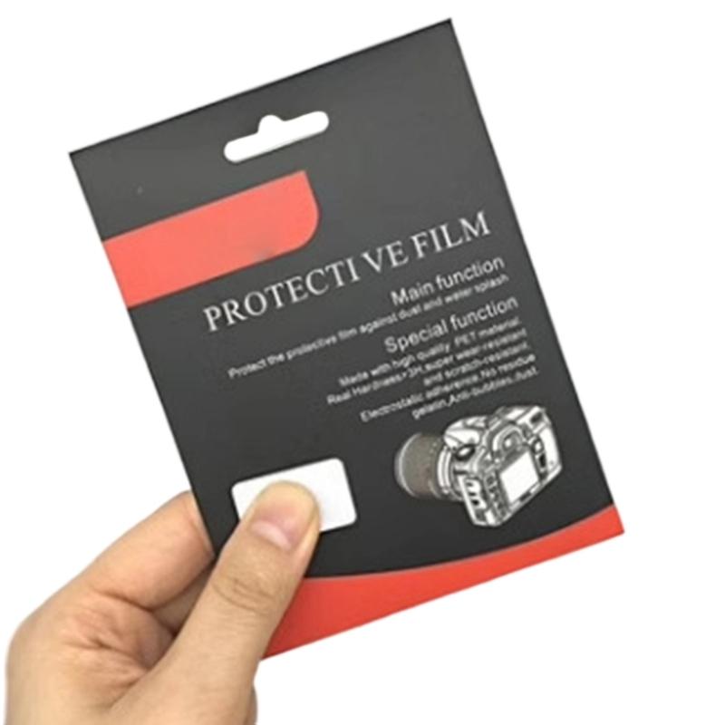 Screen Protector for 5D3/5D4/5DR/5DS/1DX/K3/K3II Tempered Glass Easy Installation Protective Film Camera Lens Protector