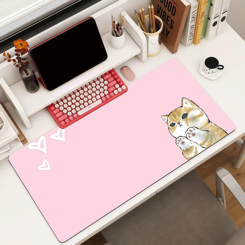 Cartoon cute M-Mofusand Mouse Pad Square Office Gaming Desk Mat Waterproof Non-Slip Rubber Decorative