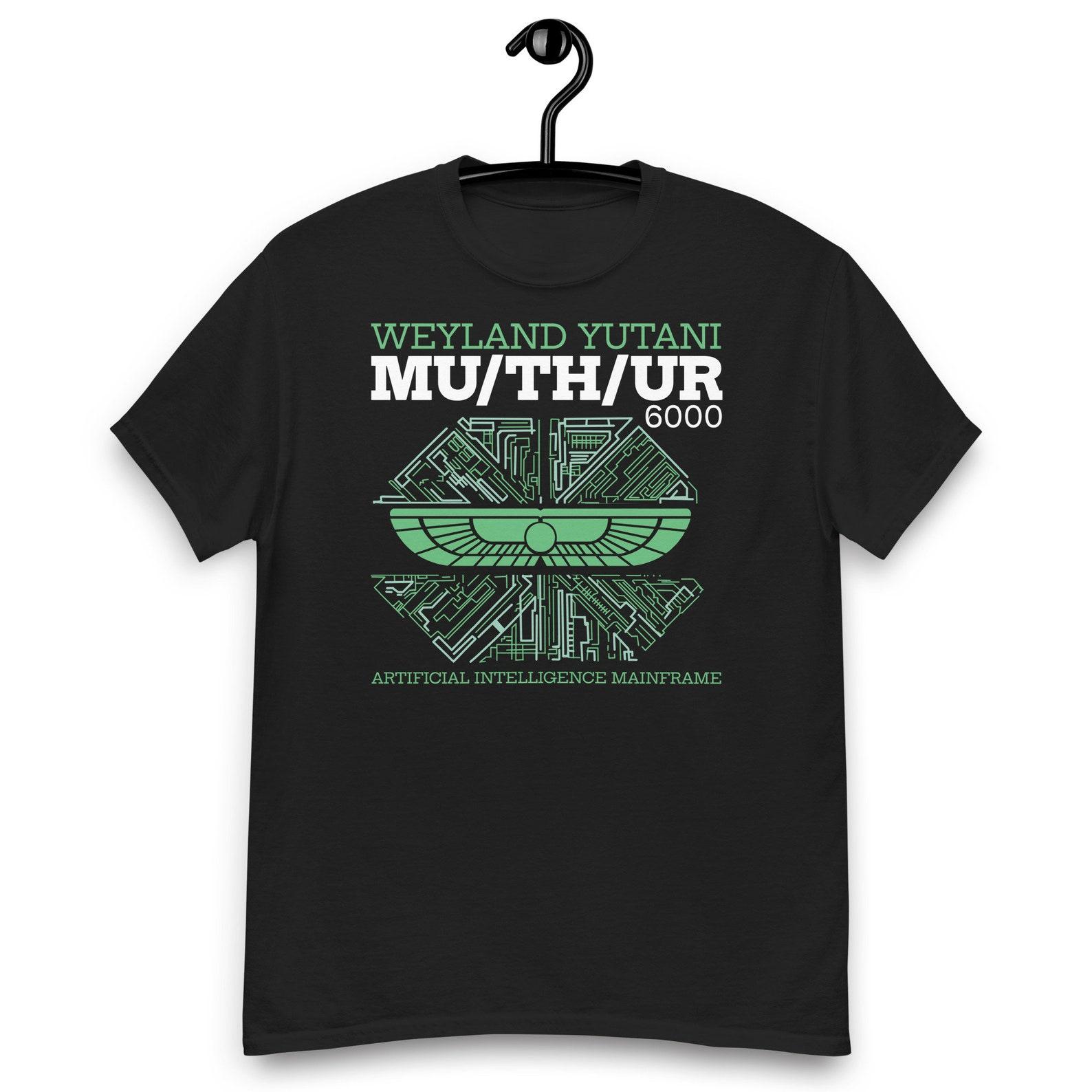 Alien Movie - MU/TH/ER Artificial Intelligence System T-shirt 2XL
