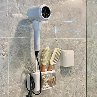 Stojan na fén Držák Handsfree Organizér Kulma