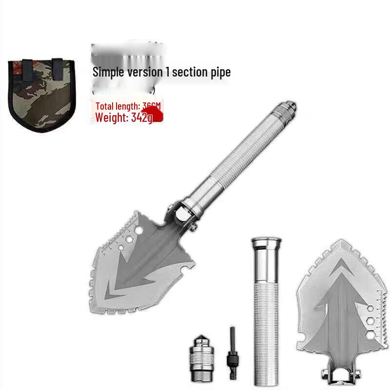 Compact Multi-tool Folding Outdoor Shovel