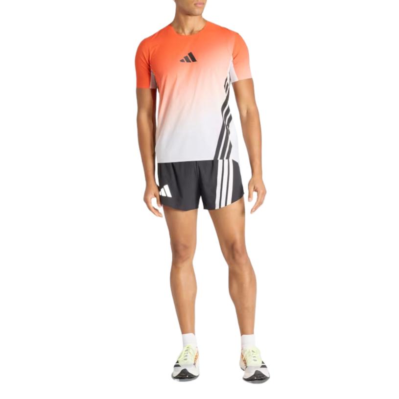 Adidas Running Shorts Men's Black Moderate KC4962