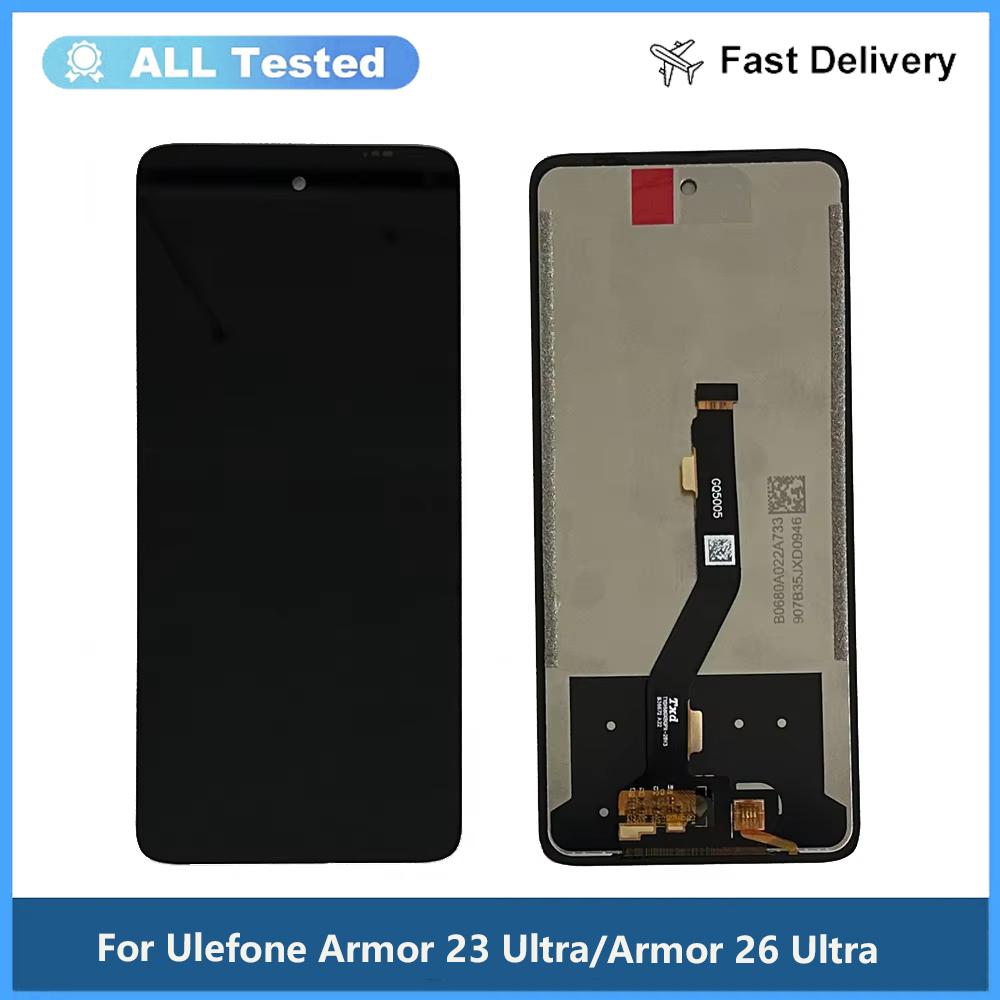 Полная сборка LCD-экрана и дигитайзера для Ulefone Armor 23 Ultra Armor 26 Ultra