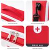 Portable Medical First Aid Bag for Home, Camping, and Car Emergencies