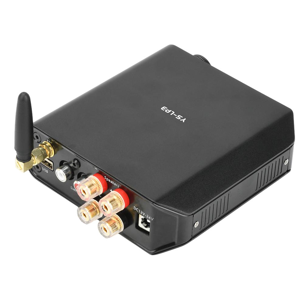 YS-LP3 2.0 Dual Channel BT V5.4 Digital Amplifier Board 50W*2 Hi-Fi Stereo Digital Amplifier TPA3116 Hi-Low Adjustable DC 12-24V