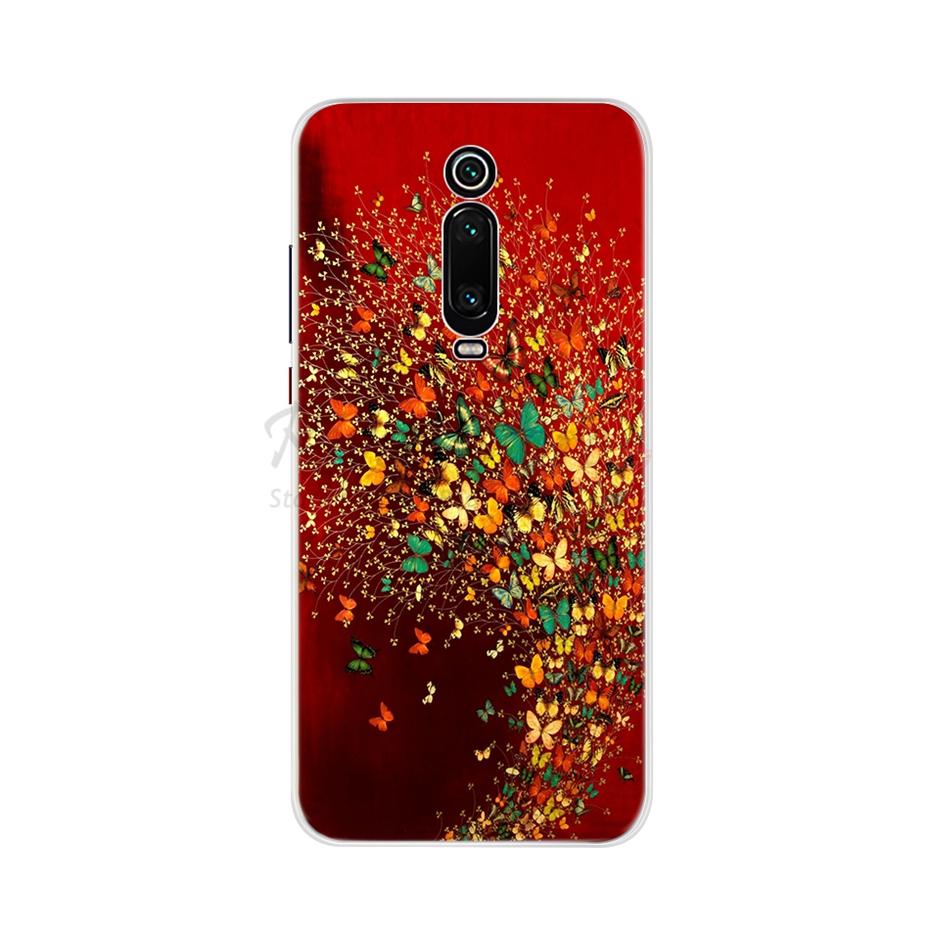 For Xiaomi Redmi K20 Case Xiaomi Mi 9t Phone Case Silicone Soft TPU back Cover For Xiaomi Mi 9T Pro Xiaomi Redmi K20 Pro Cases