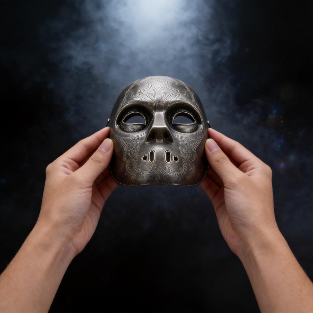 Harry Potter Death Eaters Cosplay Mask For Halloween Party And Costume Events