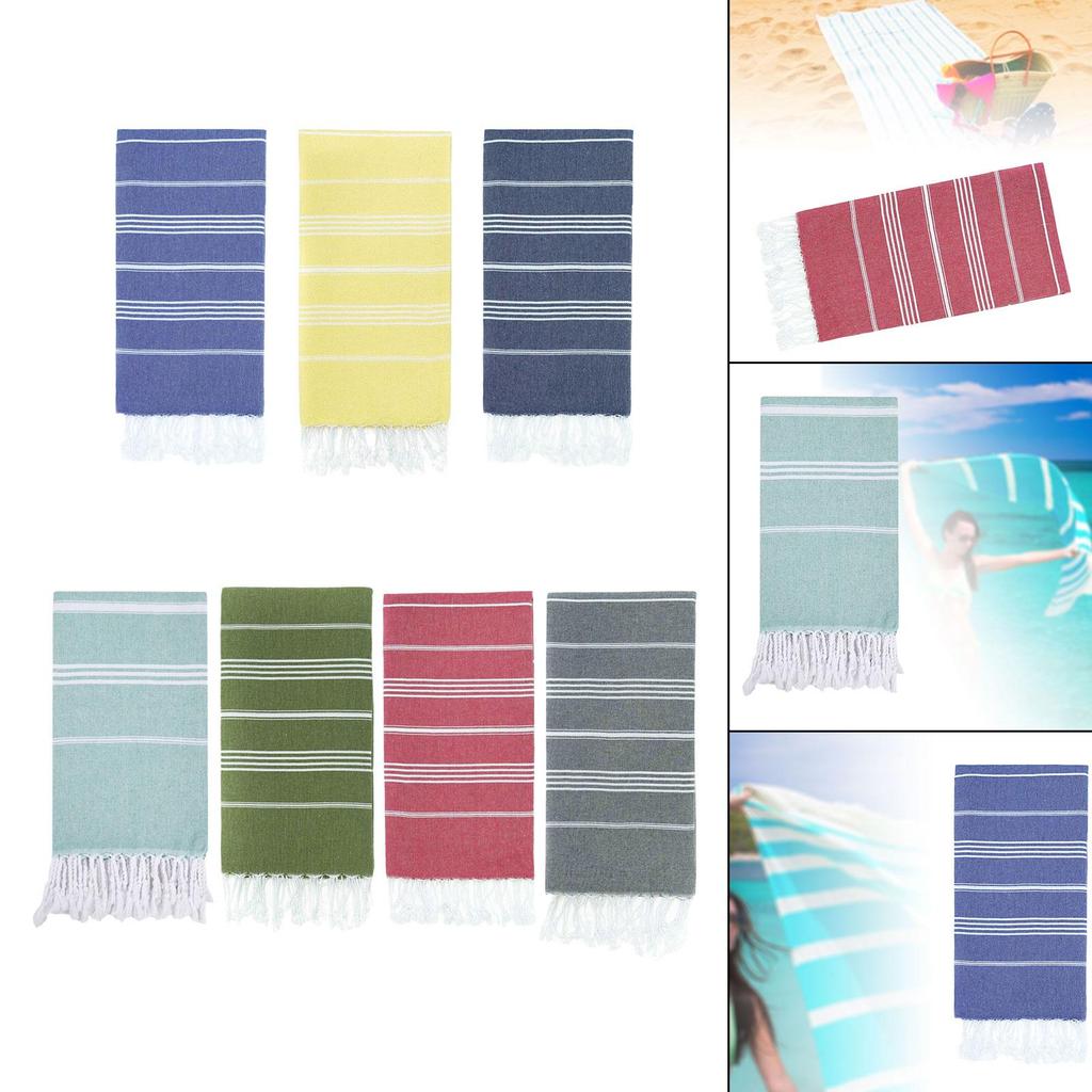 Turkish Towel Set - and Super Absorbent for Beach Pool