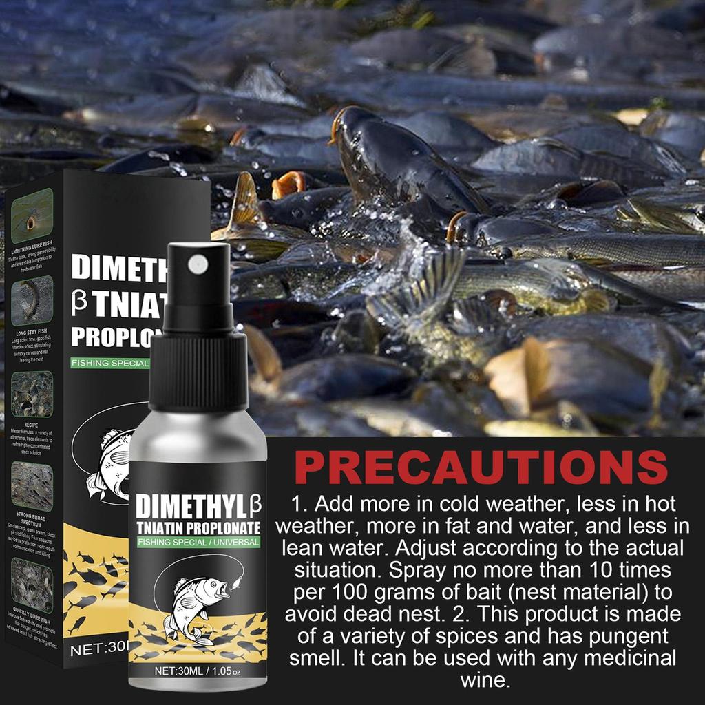 30ml Fishing Bait Attractant Fish Lure Liquid Attractant Natural Scent Drag For Sea River Freshwater Fish Effective Attractant