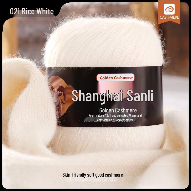 Shanghai Sanli Kaschmirgarn: Wolle für Handstricken, Pullover, Mützen, Schals und Babyartikel