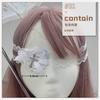 Halloween sweet cool punk cross blindfold lolita dark goth kids bow cos accessories