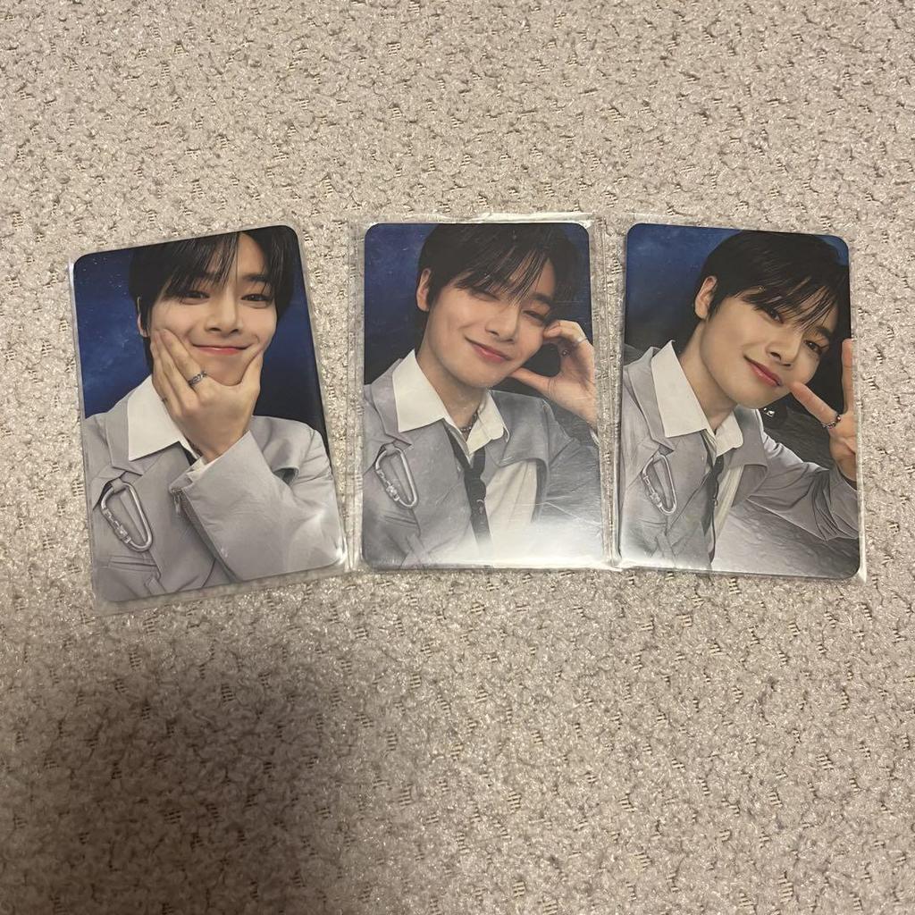 [USED] Stray Kids Ien Pilot Fan Meeting STAYZONE 7/1 Trading Card