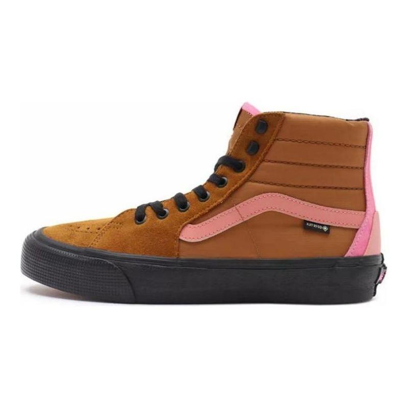 Vans Sk8-Hi High Top Unisex Skate Shoes Black Brown VN0A4V9X9XS 44