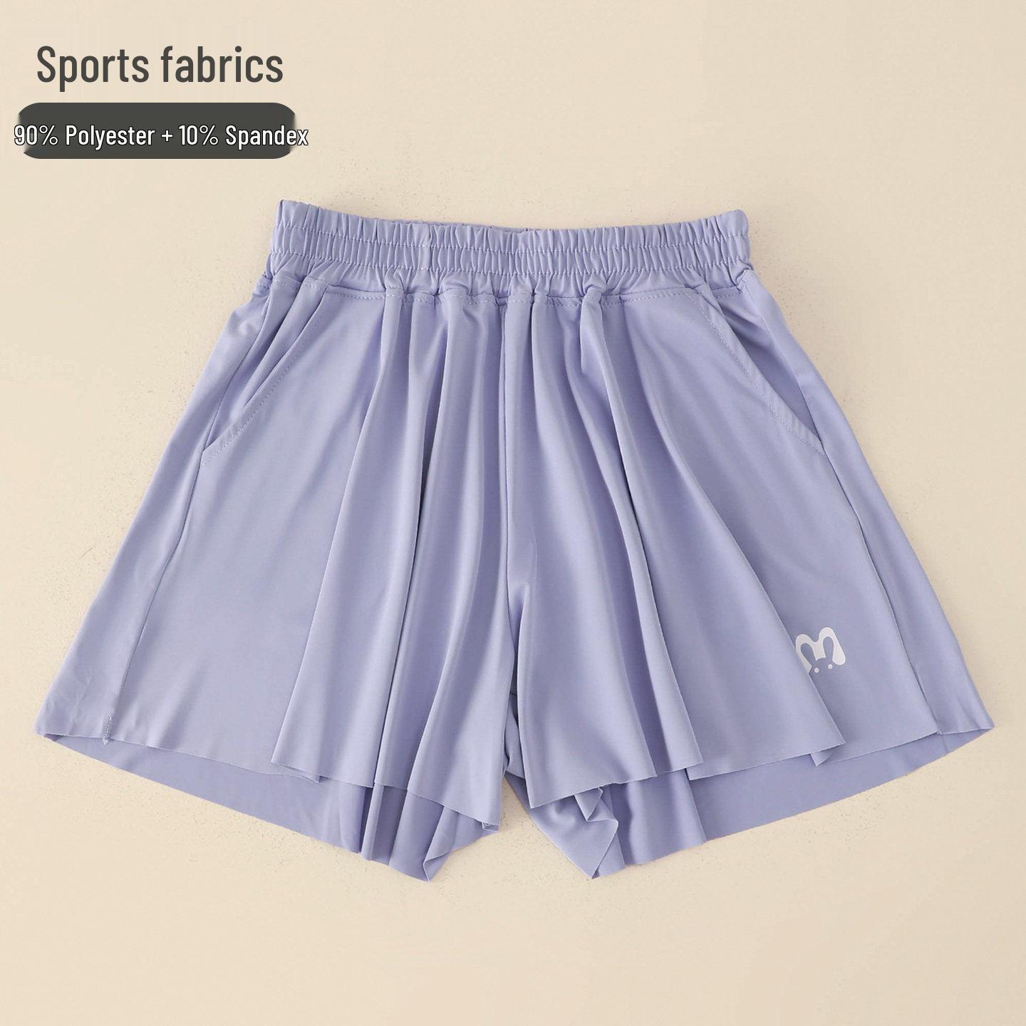 Girls  Quick-Dry Sun Protection Skorts: Outdoor Sports & Casual Wear 120