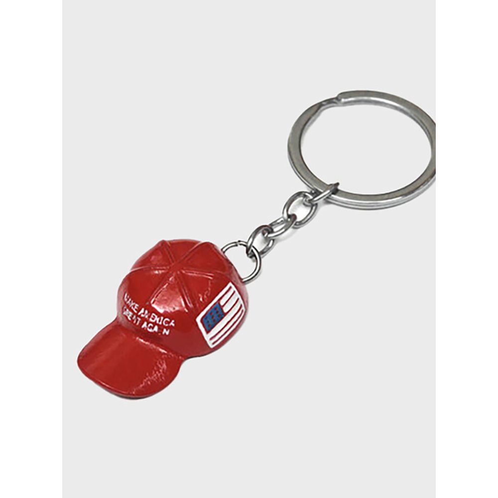 briskstyle trump red hat keychain
