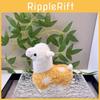 Polka Charming Dot Alpaca Plush Toy Super Soft Stuffed Animal For Keychains Gifts And