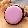 Mini Portable Round Earphone Cable USB Data Cord Storage Bag Zipper Pouch Case