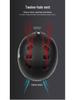 Adjustable Professional Ski & Snowboard Helmet for Men & Women - Warm, Safe, Durable Anti-Collision Equipment