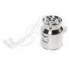 14L Goat Electric Milking Machine Portable Plug In Pulsating Vacuum Pump 304 Stainless Steel Bucket