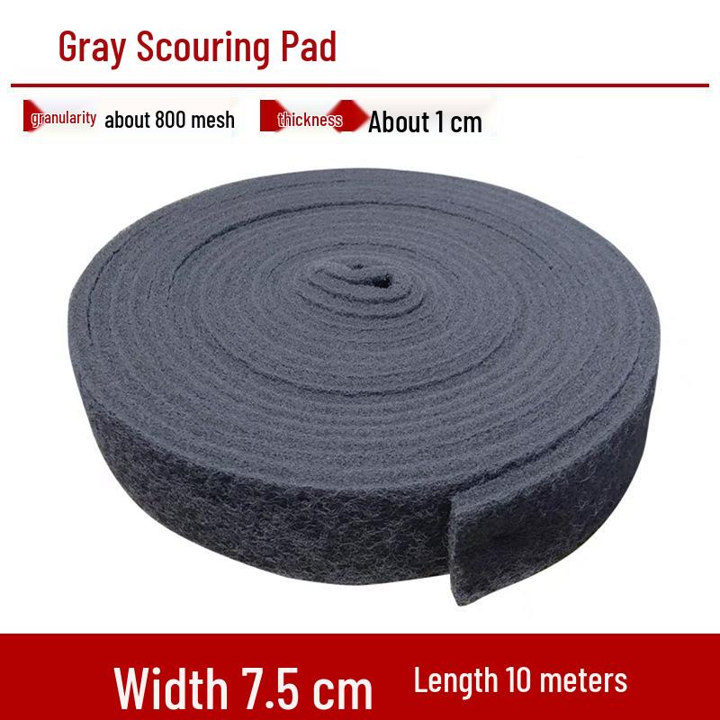 3M Stainless Steel Scouring Pad Roll for Kitchen Pot Brush & Rust Removal